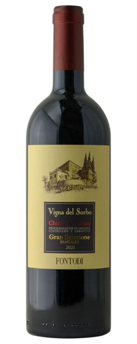 2021 Fontodi Chianti Classico Riserva Sorbo