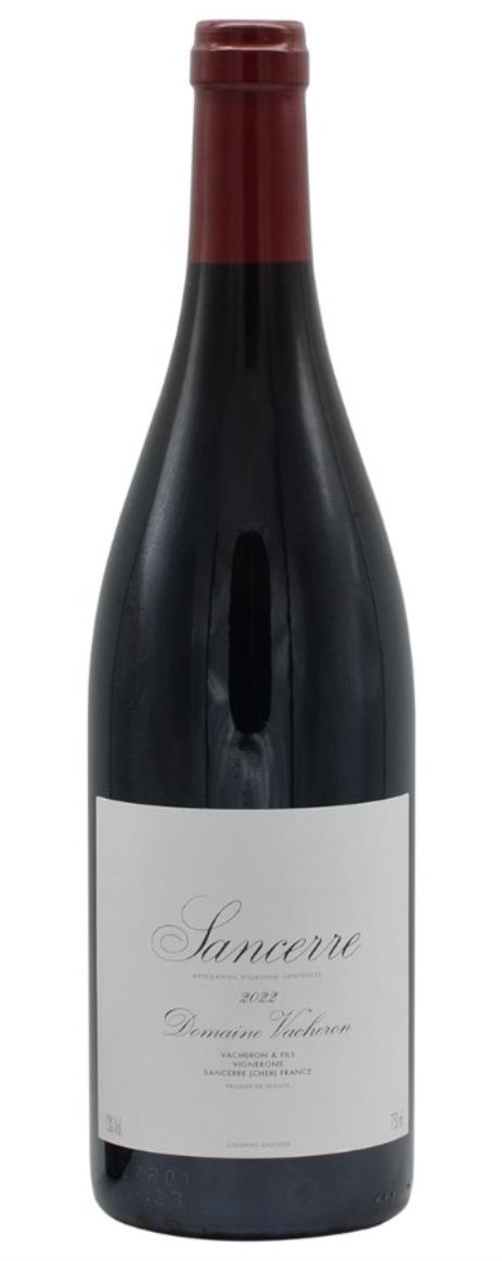 2022 Domaine Vacheron Sancerre Rouge