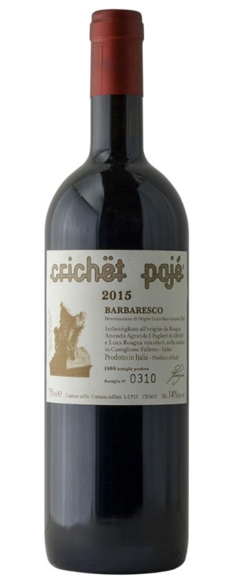 2015 Roagna Barbaresco Crichet Paje