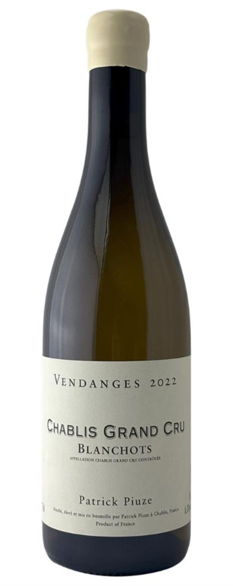 2022 Patrick Piuze Chablis Grand Cru Blanchot