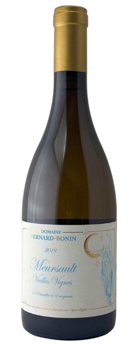 2019 Bernard Bonin Meursault Vieilles Vignes