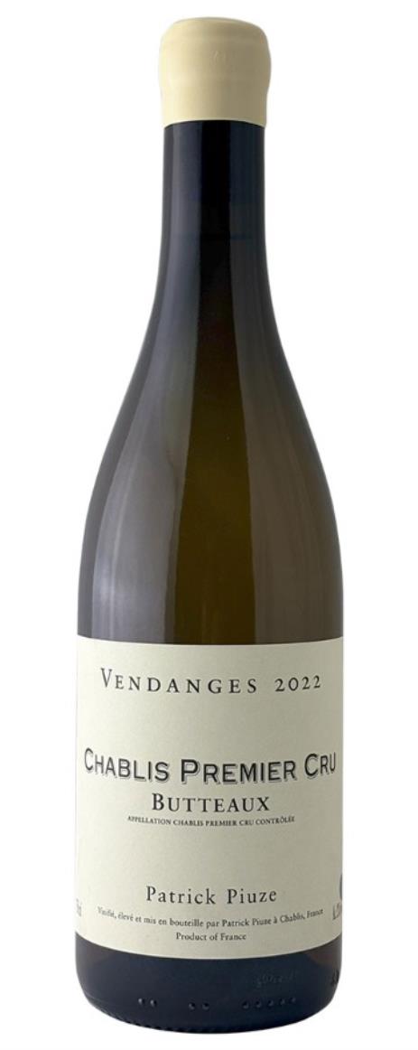 2022 Patrick Piuze Chablis 1er Cru Butteaux