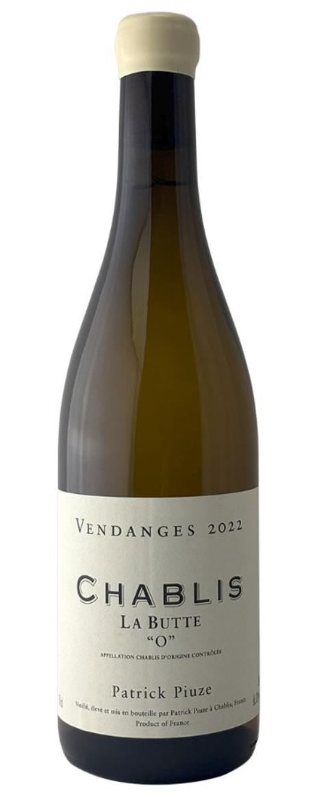 2022 Patrick Piuze Chablis, La Butte O