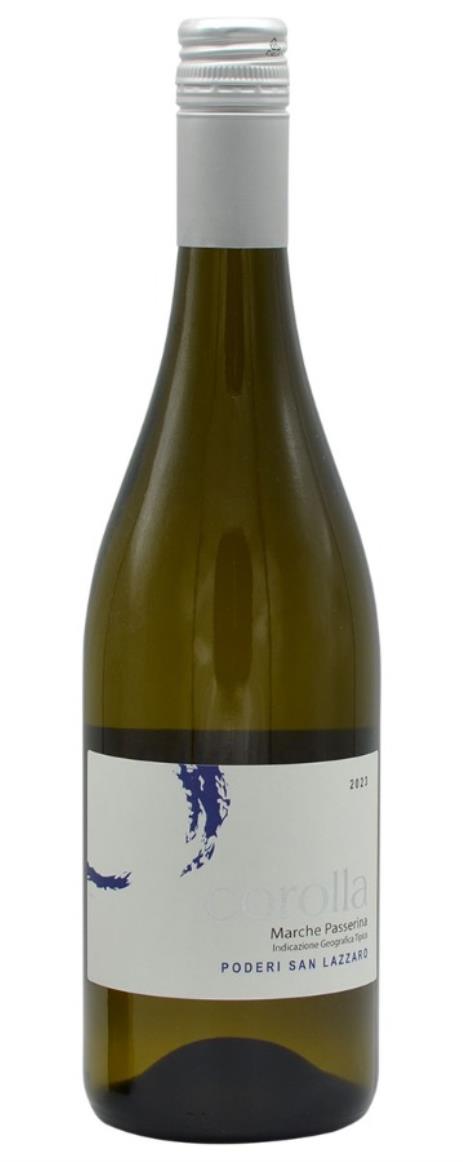 2023 Poderi San Lazzaro Offida Passerina Corolla