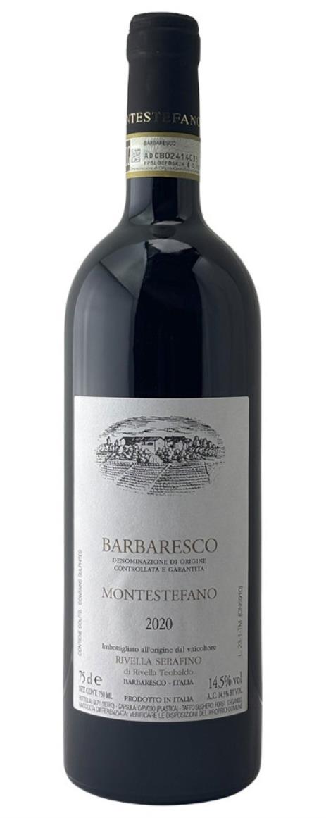 2020 Rivella Serafino Barbaresco Montestefano