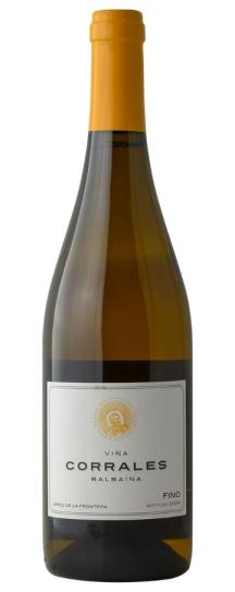 NV San Francisco Javier Javier Fino Vina Corrales bottled 2024