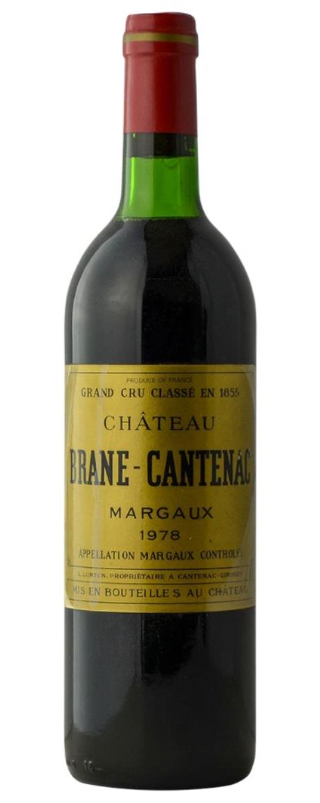 1977 Brane-Cantenac Bordeaux Blend