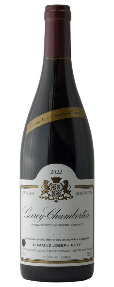 2022 Domaine Joseph Roty Gevrey Chambertin Champs Chenys