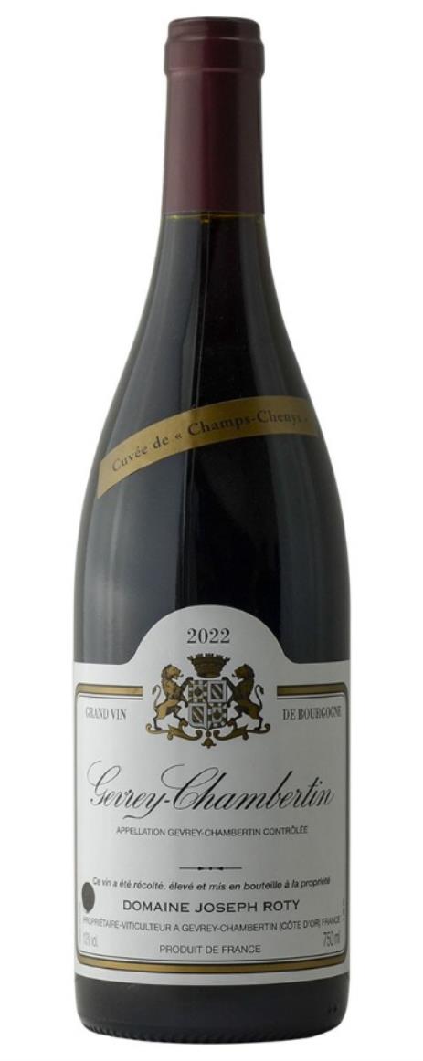 2022 Domaine Joseph Roty Gevrey Chambertin Champs Chenys