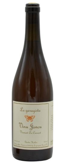 2020 La Garagista Vinu Jancu