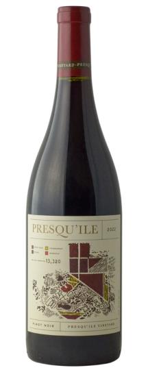 2022 Presqu'Ile Presqu'Ile vineyard