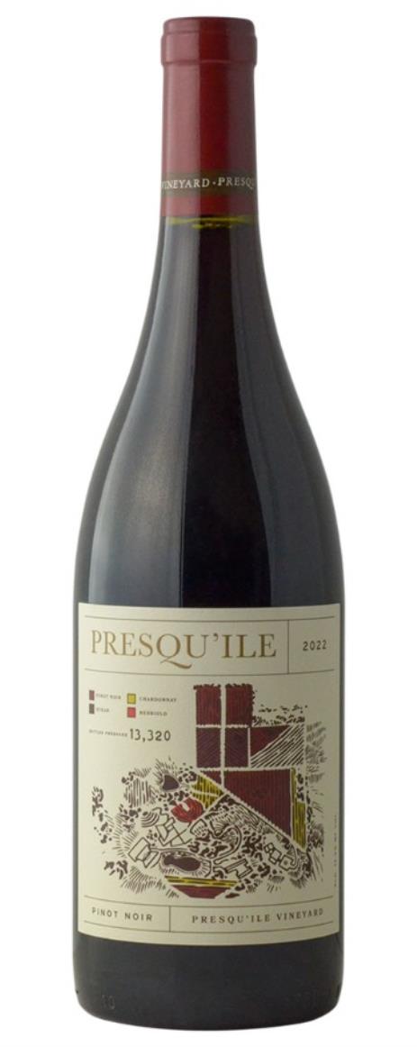 2022 Presqu'Ile Presqu'Ile vineyard
