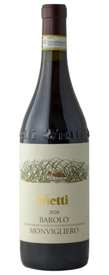 2020 Vietti Barolo Monvigliero