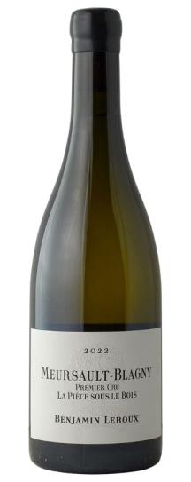 2022 Benjamin Leroux Meursault 1er Cru La Piece Sous le Bois