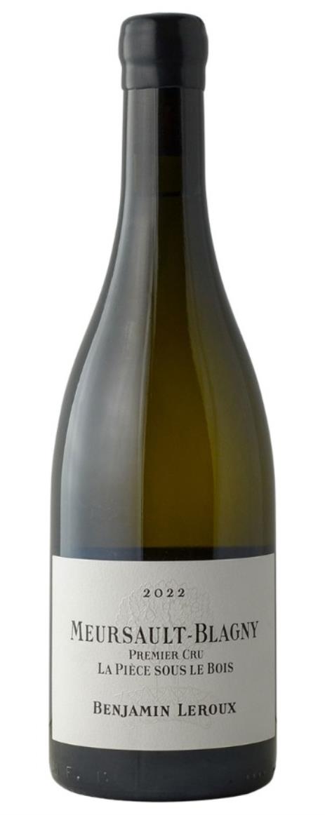 2022 Benjamin Leroux Meursault 1er Cru La Piece Sous le Bois
