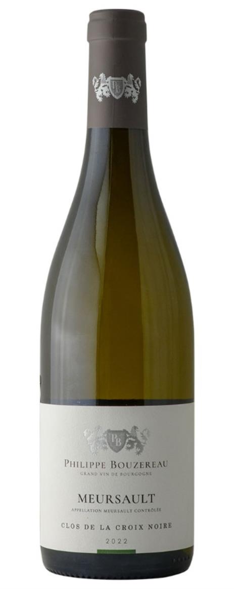 2022 Domaine Philippe Bouzereau & Fils Meursault Clos de la Croix Noire