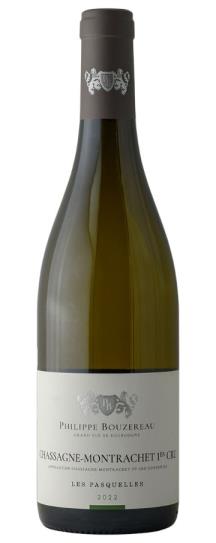 2022 Domaine Philippe Bouzereau & Fils Chassagne Montrachet Blanc 1er Cru Les Pasquelles