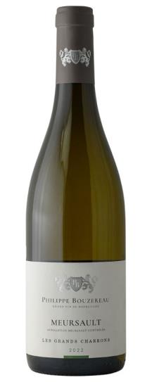 2022 Domaine Philippe Bouzereau & Fils Meursault Les Grands Charrons