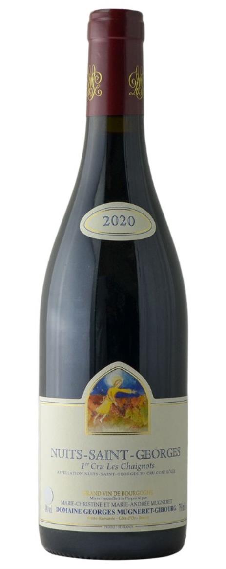 2020 Domaine Mugneret-Gibourg Nuits St Georges les Chaignots