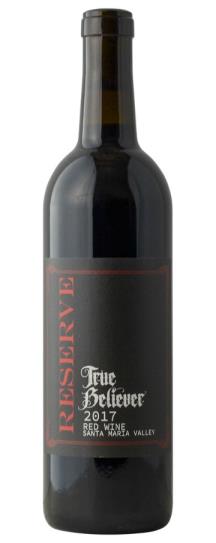 2017 Hammell Wine Alliance True Believer Reserve