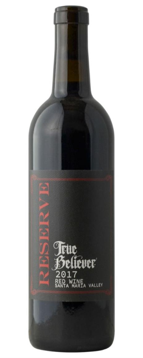 2017 Hammell Wine Alliance True Believer Reserve