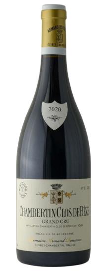 2020 Domaine Armand Rousseau Chambertin Clos de Beze Grand Cru
