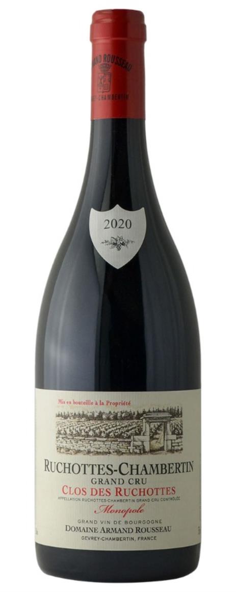 2020 Domaine Armand Rousseau Ruchottes Chambertin