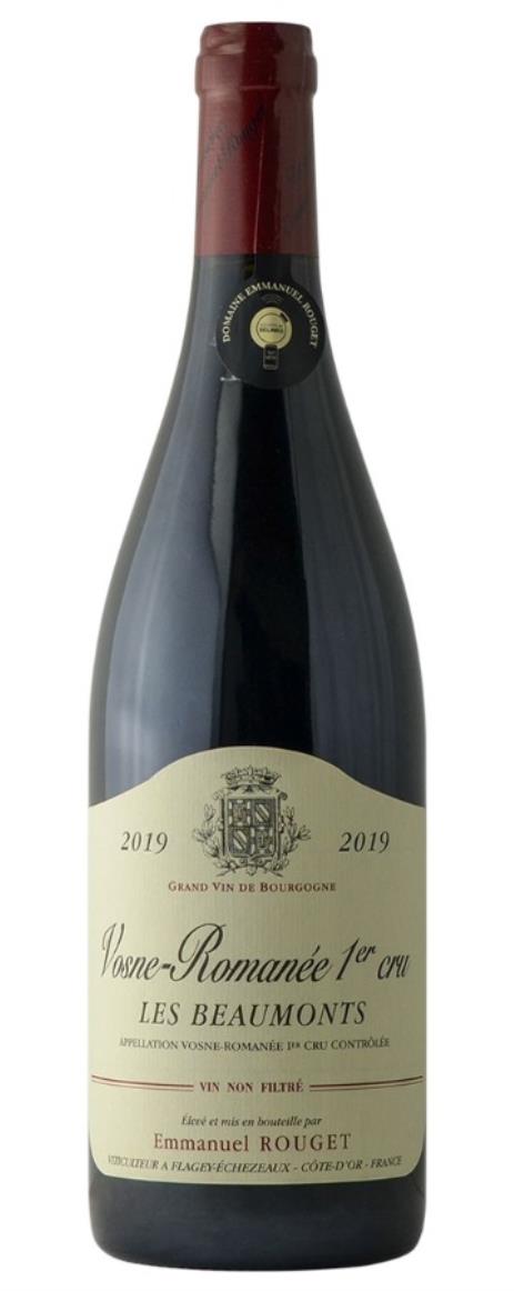2019 Emmanuel Rouget Vosne Romanee les Beaumonts