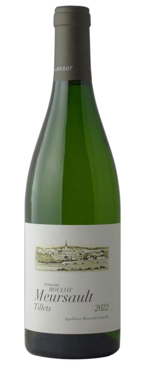 2022 Domaine Roulot Meursault les Tillets