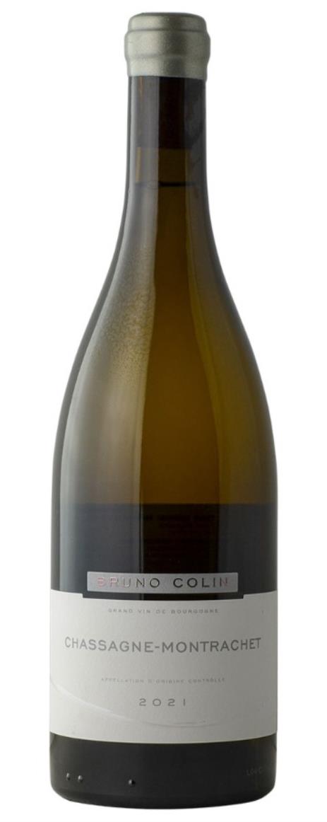 2021 Bruno Colin Chassagne Montrachet