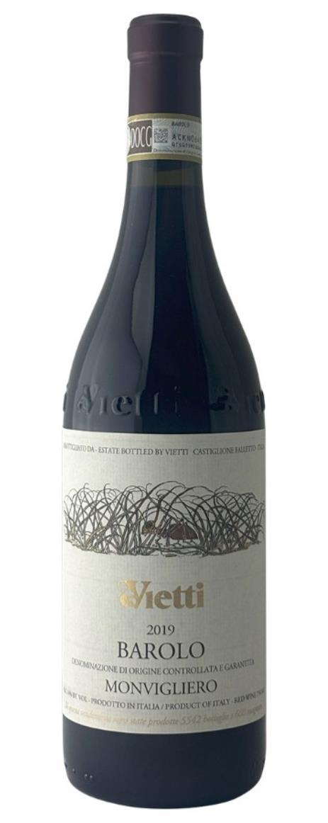 2019 Vietti Barolo Monvigliero