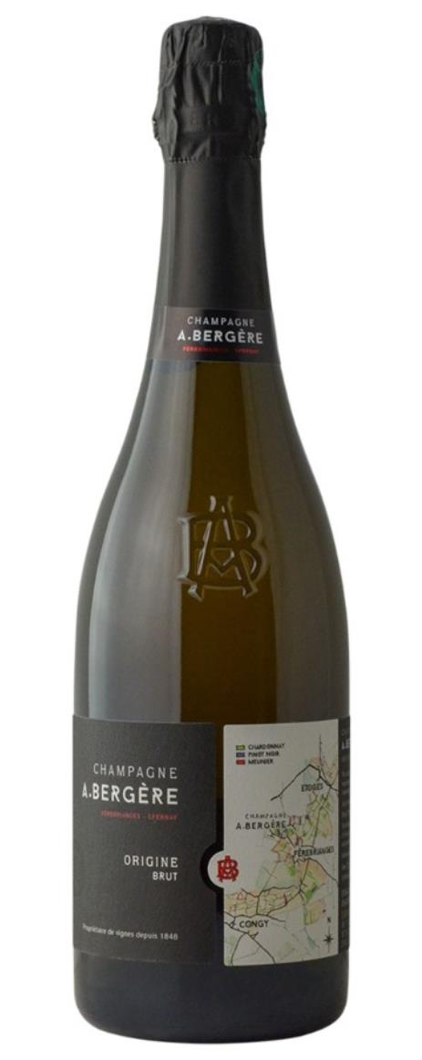 NV A. Bergere Origine Brut Champagne