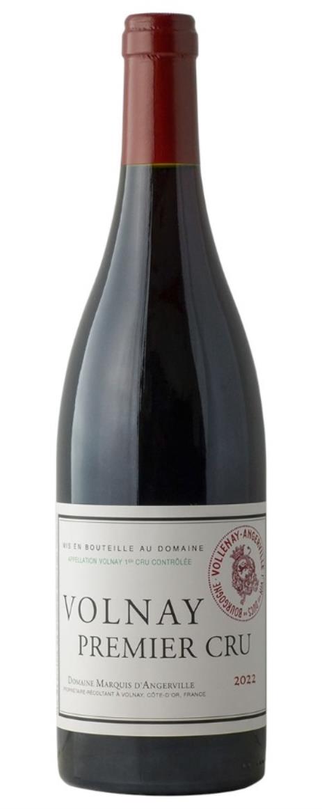 Buy 2022 Marquis d'Angerville Volnay Premier Cru 750ML Online