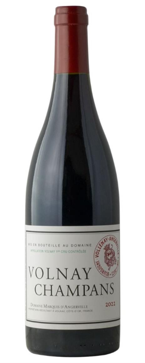 2022 Marquis d'Angerville Volnay Champans