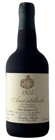 1955 Perez Barquero 1955 Cincuentenario Amontillado