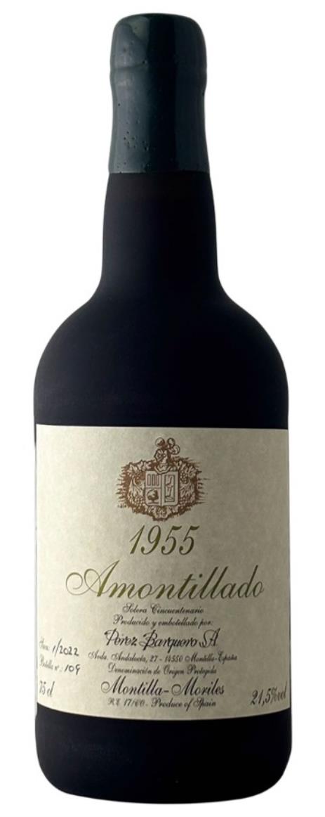 1955 Perez Barquero 1955 Cincuentenario Amontillado