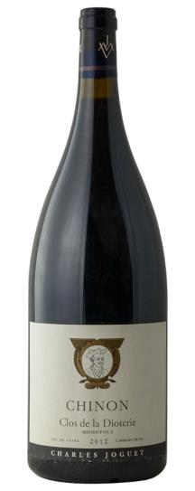 2012 Charles Joguet Chinon Clos de la Dioterie