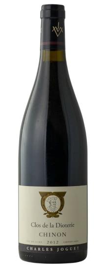 2012 Charles Joguet Chinon Clos de la Dioterie