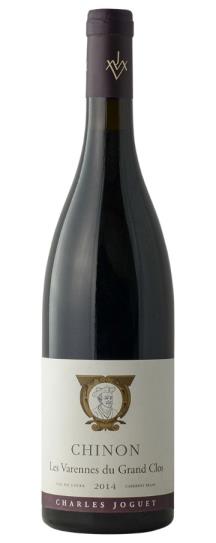 2014 Charles Joguet Chinon les Varennes du Grand Clos