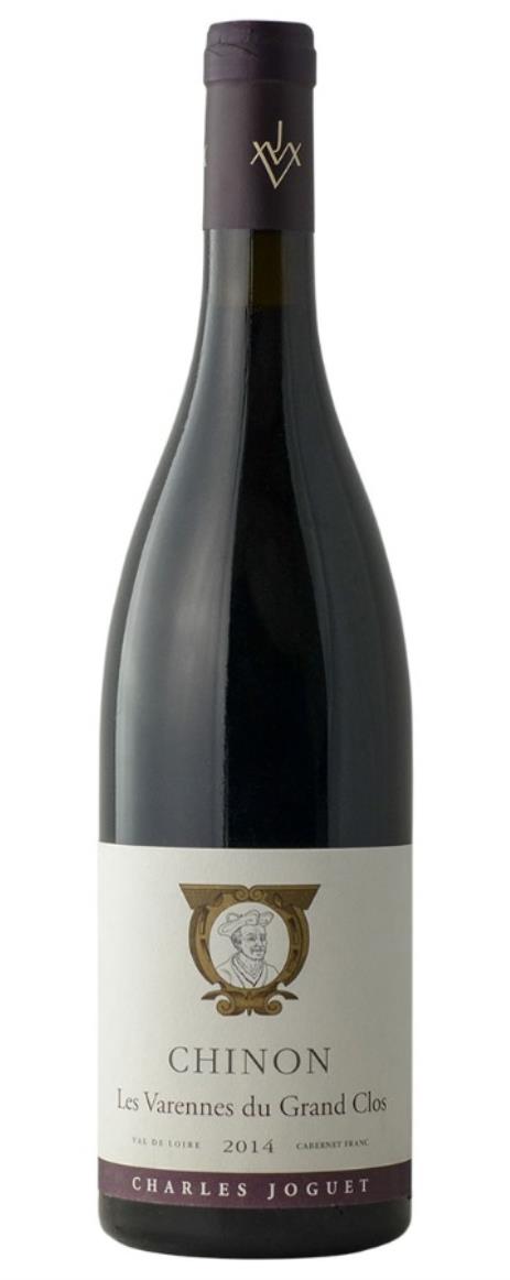 2014 Charles Joguet Chinon les Varennes du Grand Clos