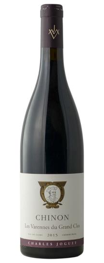 2015 Charles Joguet Chinon les Varennes du Grand Clos