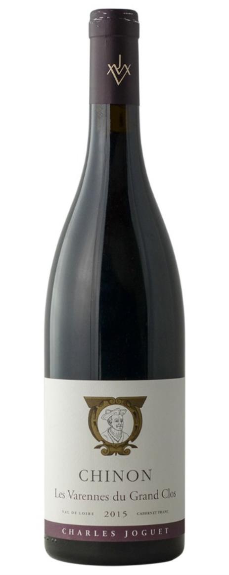 2015 Charles Joguet Chinon les Varennes du Grand Clos