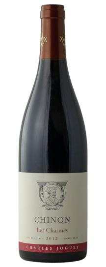 2012 Charles Joguet Chinon Les Charmes