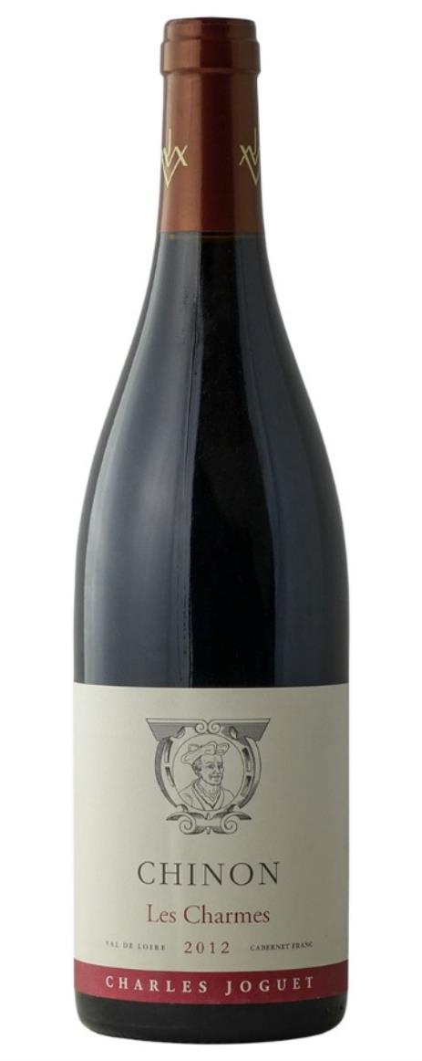2012 Charles Joguet Chinon Les Charmes