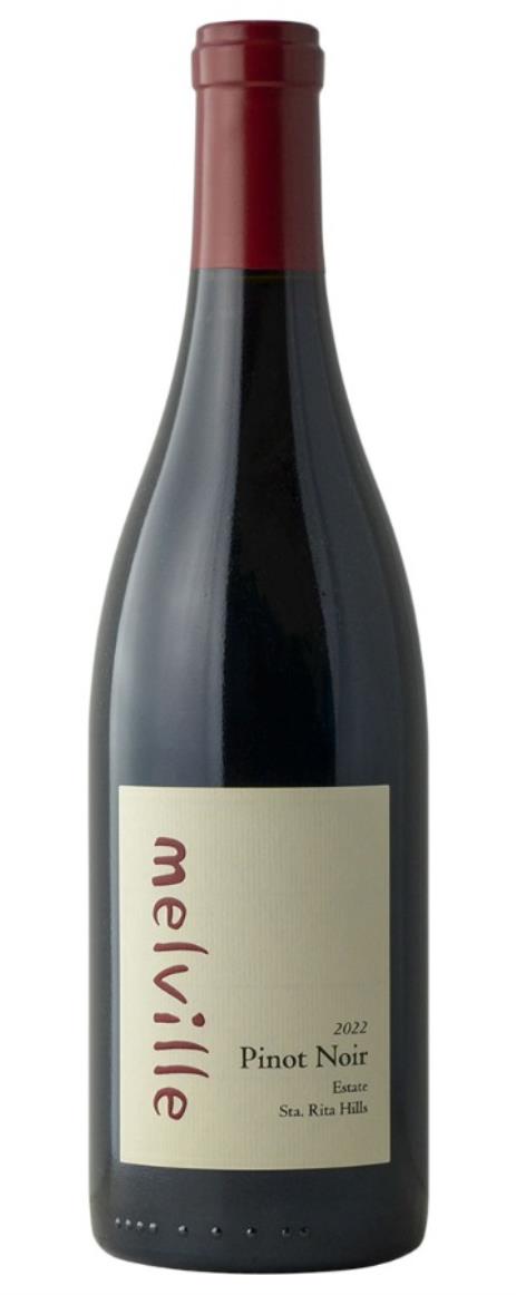 2022 Melville Pinot Noir Estate Santa Rita Hills