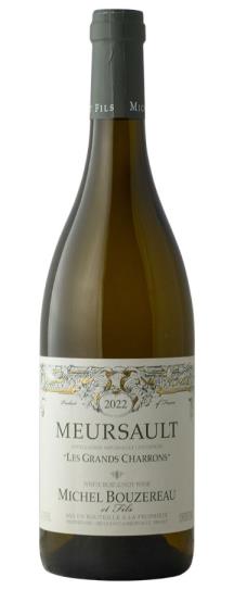 2022 Domaine Michel Bouzereau et Fils Meursault Les Grands Charrons