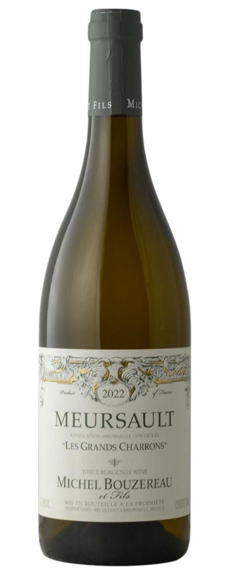 2022 Domaine Michel Bouzereau et Fils Meursault Les Grands Charrons