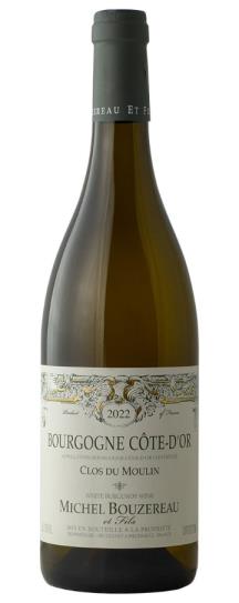 2022 Domaine Michel Bouzereau et Fils Bourgogne Cote d'Or Clos Moulin