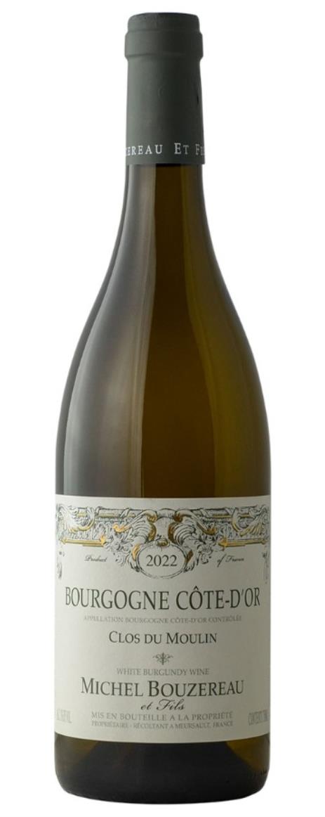 2022 Domaine Michel Bouzereau et Fils Bourgogne Cote d'Or Clos Moulin