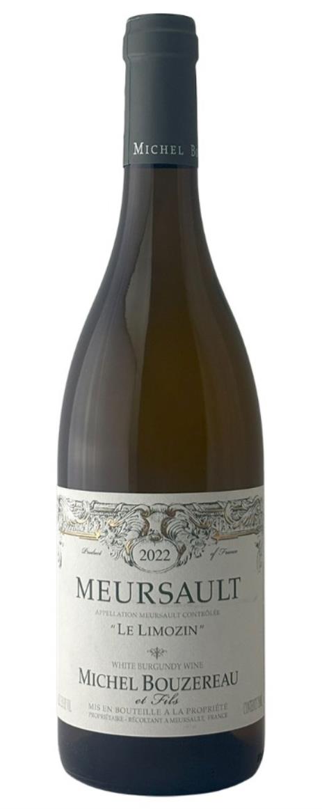 2022 Domaine Michel Bouzereau et Fils Meursault Le Limozin